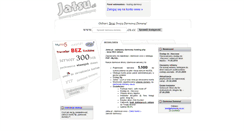 Desktop Screenshot of jatsu.pl